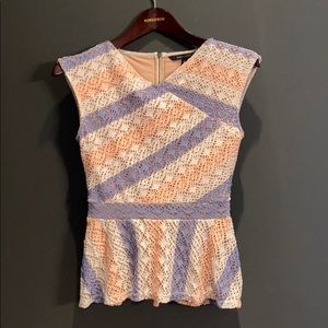 BCBG MAXAZRIA HEIDY SHIRT XS